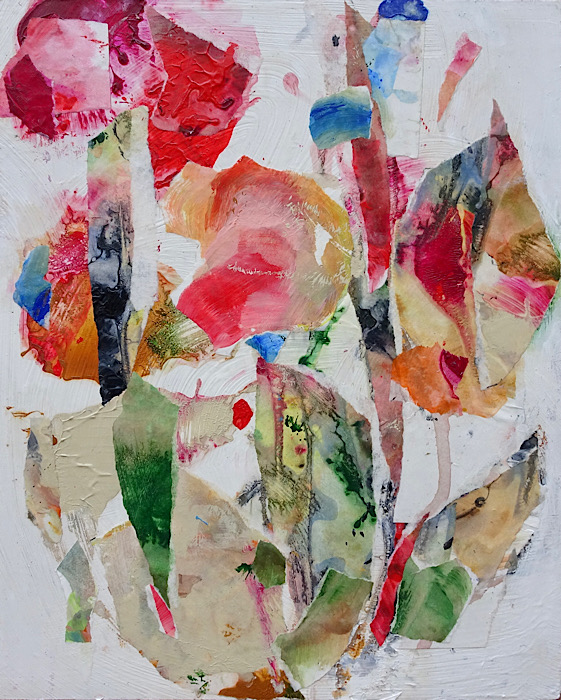 <em>Apology</em>, acrylic on paper and birch panel, 13 inches by 10-1/2 inches, 250