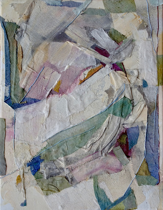 <em>Soft Passage</em>, acrylic on linen and birch panel, 18 inches by 14 inches, 200